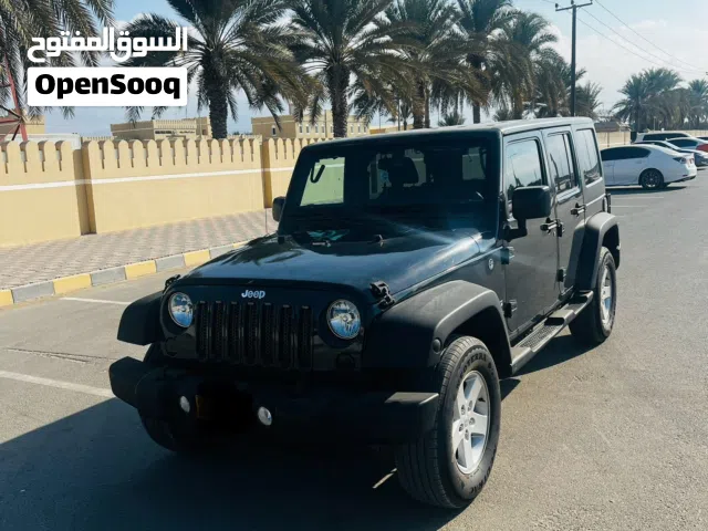 2017 Jeep Wrangler Sport