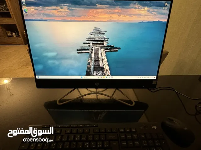 Hp all in one touch pc 24”