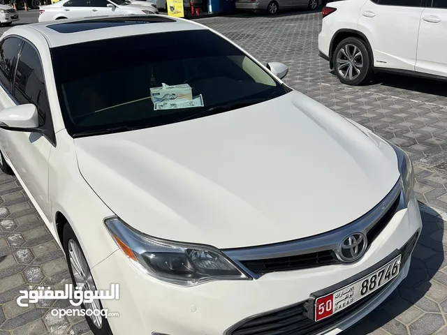 Used Toyota Avalon in Abu Dhabi