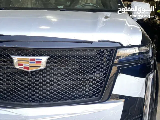 New Cadillac Escalade in Baghdad