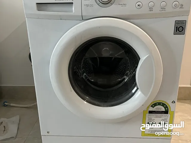 LG 7 - 8 Kg Washing Machines in Al Khobar