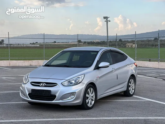 هونداي اكسنت ديزل 1600 اتوماتيك 7 غيار  2016