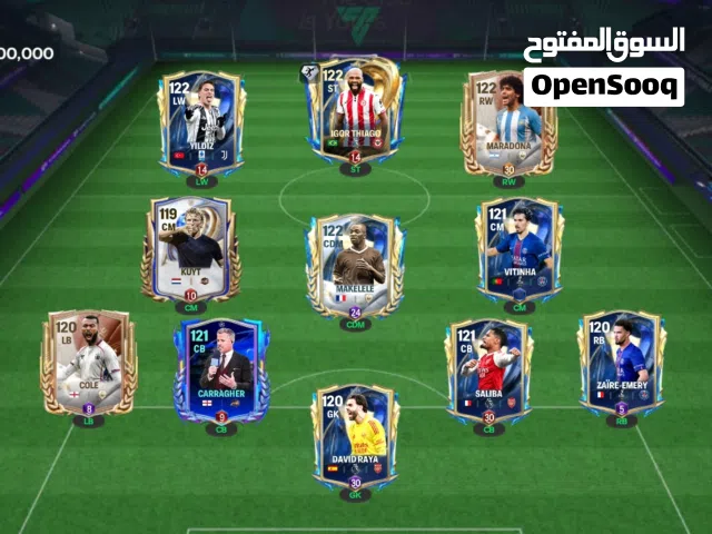 بيع تشكيله فيفا 122