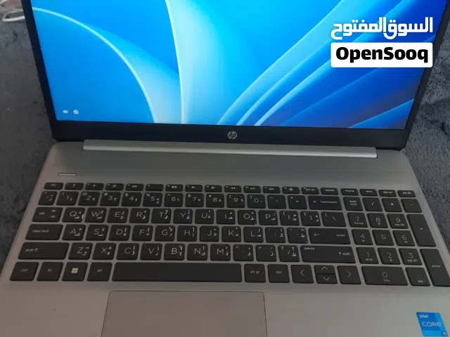 للبيع او مراوس لابتوب  HP Notebook 250 G8 معالج Core i5 Gen 11 حجم 15.6