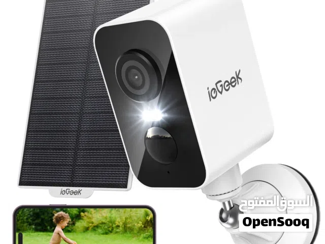كاميرا مراقبة لاسلكية بالطاقة الشمسية - Septekon B30  احمِ منزلك وعملك بأحدث تقنيات المراقبة الذكية