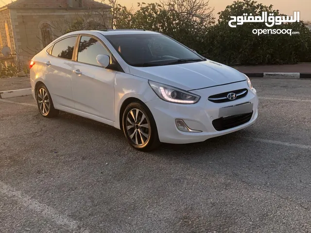 Used Hyundai Accent in Ramallah and Al-Bireh
