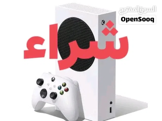 طالب اكس بوكس سيرس اس للبيع في بنغازي فلوسي 1800