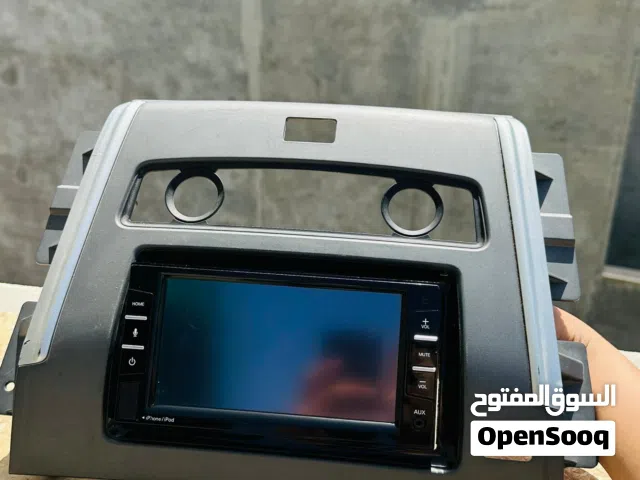 شاشة نيسان باترول