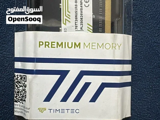 Timetic ddr4 8gb ram   رام 8جبً تايمتيك
