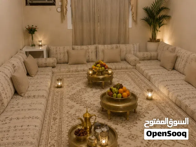 شقة مفروشة رائعة في المدينة المنورة للإيجار الشهري او الأسبوعي 3 غرف كبيرة وديوانية كبيرة و3 حمامات