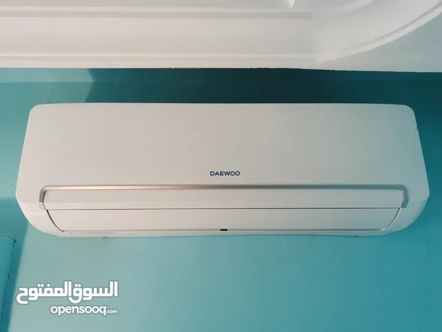 Daewoo A/C model DSB-F1883KLH-VW. Indoor + Outdoor units