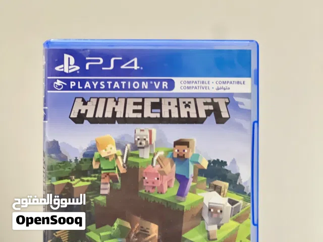 شريط (Minecraft)او (ماين كرافت) لل بليستيشن 4