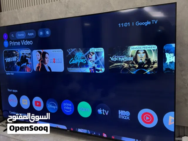 85” JVC Smart TV – Large Screen Entertainment