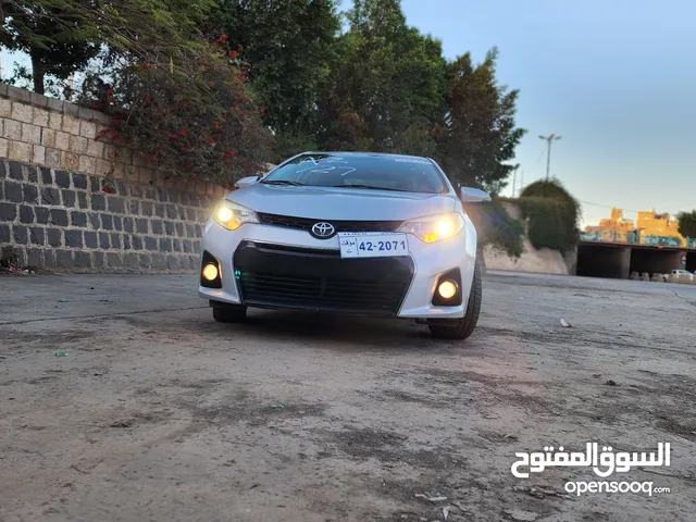 توياتا كورولا 2014 (S)رقم واحد امريكي وارددددد جعاله العيد