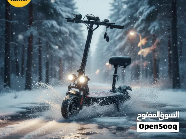 اسكوتر كهربائي المسافات الطويلة مناسب للكموبندات والمدن والجامعات
