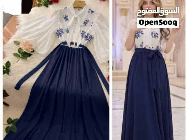 فستان "الفخامة" النسائي - قطعة واحدة تجمع الأناقة