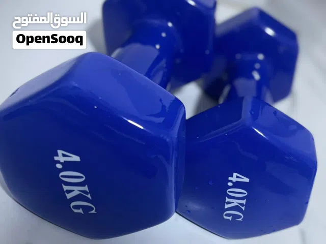 دامبلز بحاله جيده