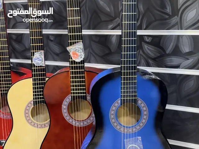 جيتار تعليمي كلاسيك فخم مع ريشه هديه بافضل سعر