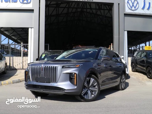 New Hongqi E-HS9 in Zarqa