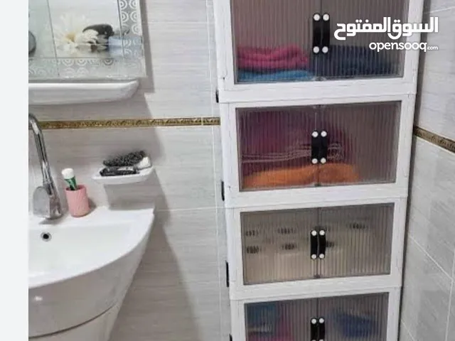 دولاب فانتازيا 5 طبقات مزود بعجلات لترتيب الغرف والمطبخ توفر من جديد لكثرة الطلب سهلة التركيب