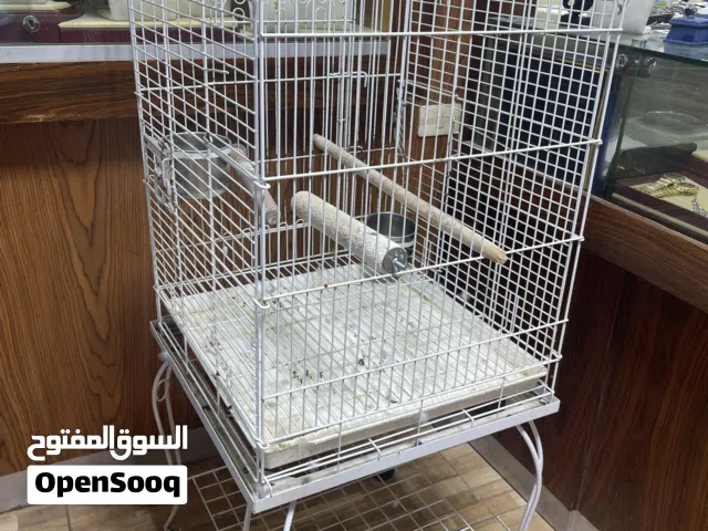 قفص ببغاء بحاله جيده