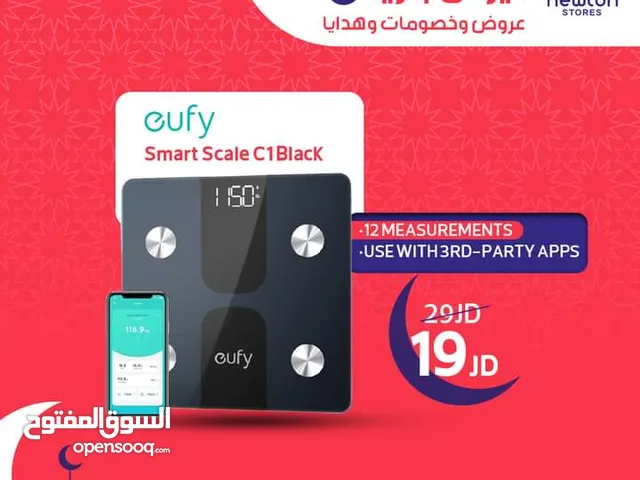 ميزان يوفي الذكي Eufy Smart Scale C1 Black