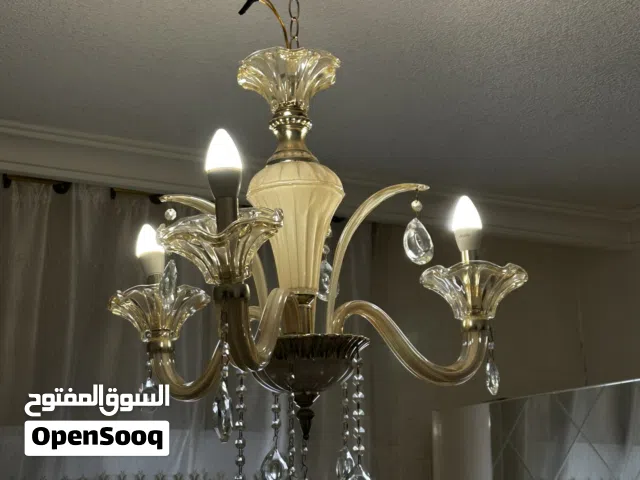 ثريا غرف نوم كريستال 3 لمبات