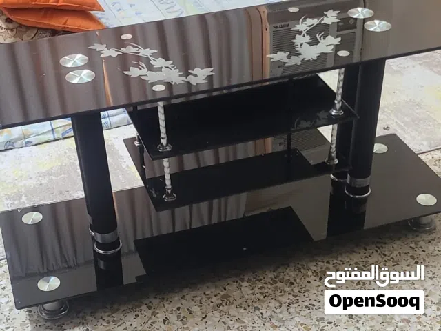 Elegant Black TV Table