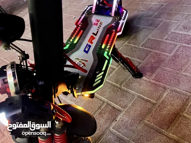 يُظهر المنتج في الصورة سكوتر روهان وينجز S2 إصدار 2024.