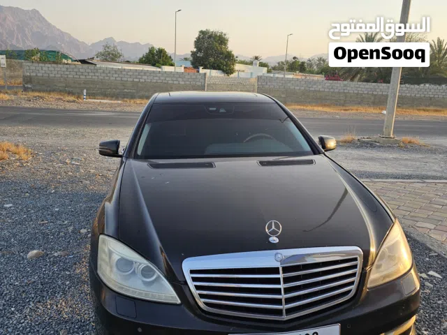 2011 مرسيدس بنز الفئة-S S 550