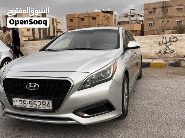 2017, هيونداي, سوناتا, SE