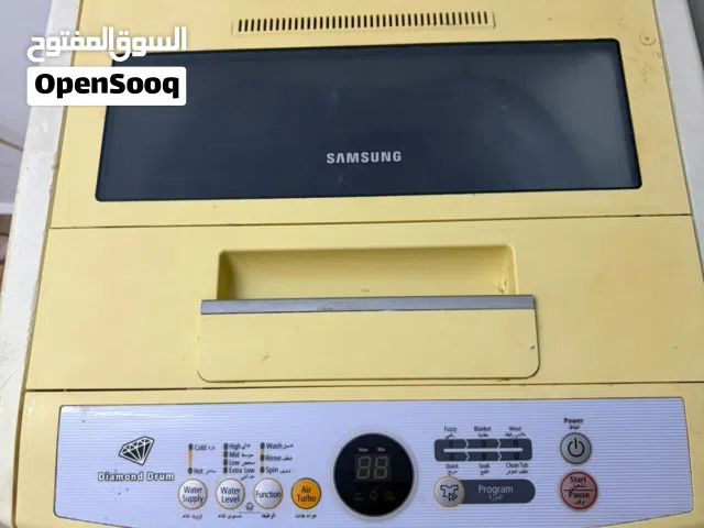 غساله سامسونج تعمل جيدا بسعر 35 ريال