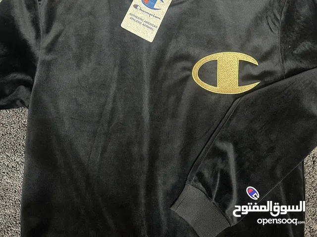 Champion بلوزة مخمل اصلية