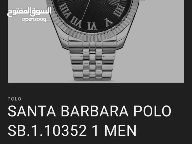 Automatic Santa Barbara Polo watches  for sale in Amman