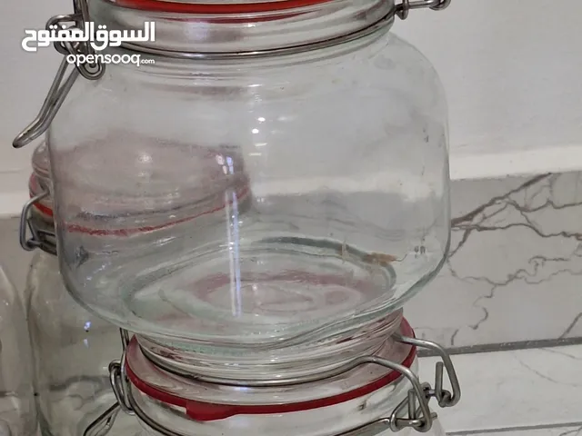 Multipurpose Cliptop/Airtight Glass Jar