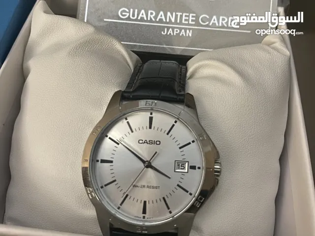 للبيع ساعه كاسيو