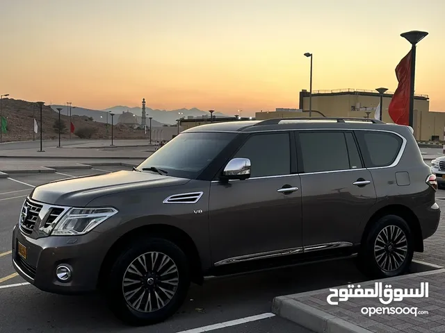 Used Nissan Patrol in Muscat