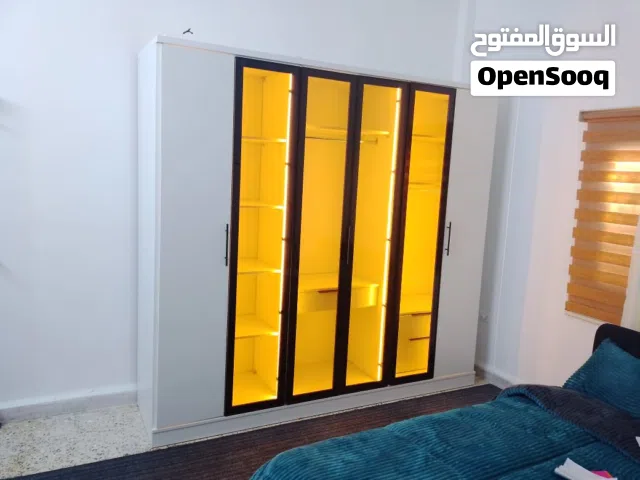 خزائن حائط وغرف ملابس تفصيل حسب الطلب