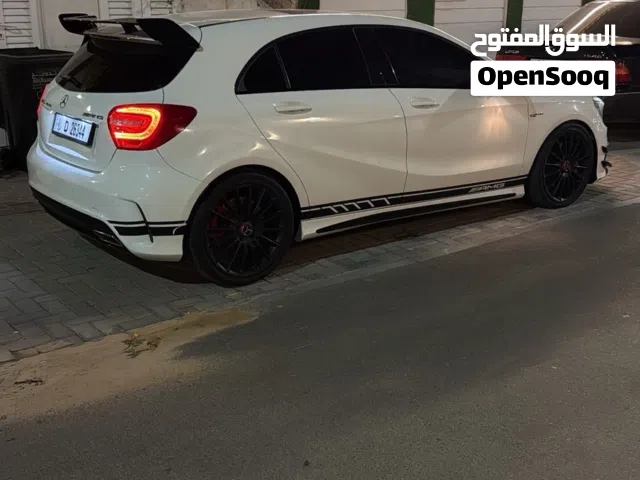 2014, Mercedes Benz, A-Class, A 45 AMG