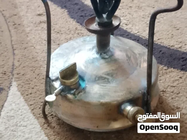 بابور سويدي و راديو شارب قديم