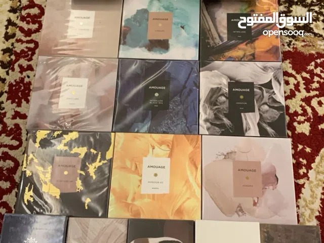كولكشن امواج مع عمان لكشري 17 عطر للبيع - Amouage Perfume Collection for sale