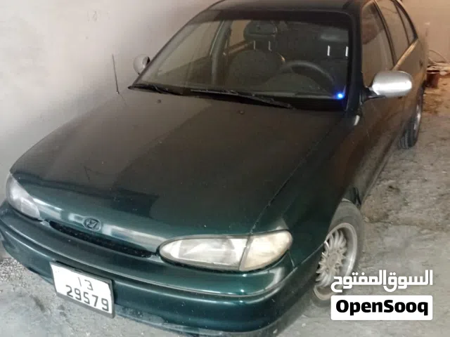1996 Hyundai Accent Standard