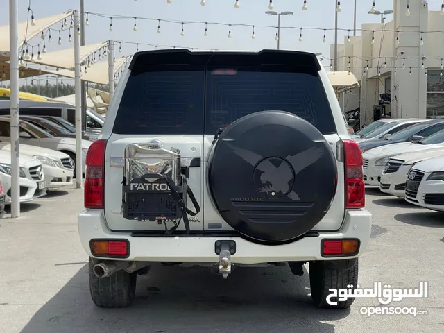 Nissan Patrol 6V gcc 2019