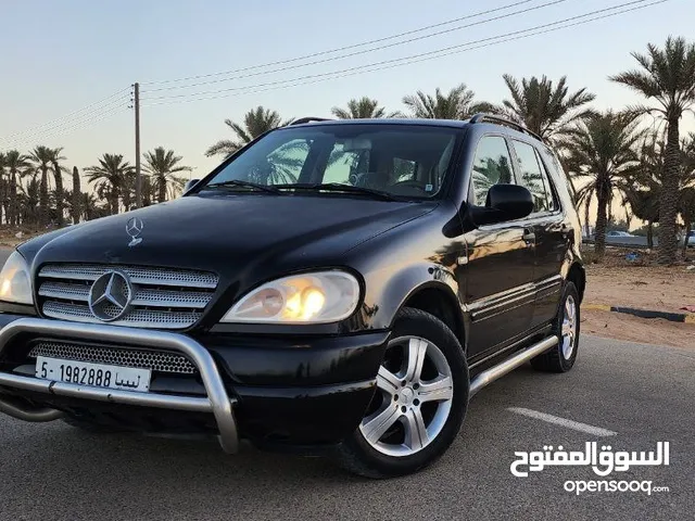 Used Mercedes Benz M-Class in Tripoli