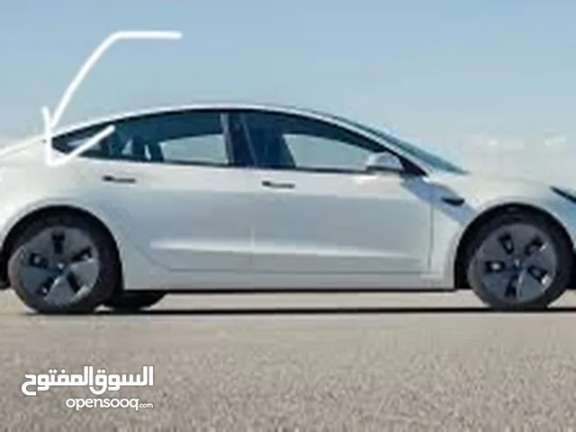 متجار تسلا موديل ثري جديد للبيع Tesla model 3 flab