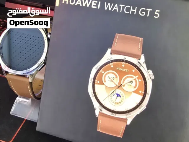 ساعة هواوي واتش GT5 46MM بسعر مناسب