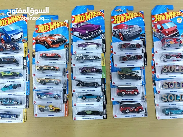 العاب هاتويلز جديدة - افضل سعر في السوق - 25 سيارة