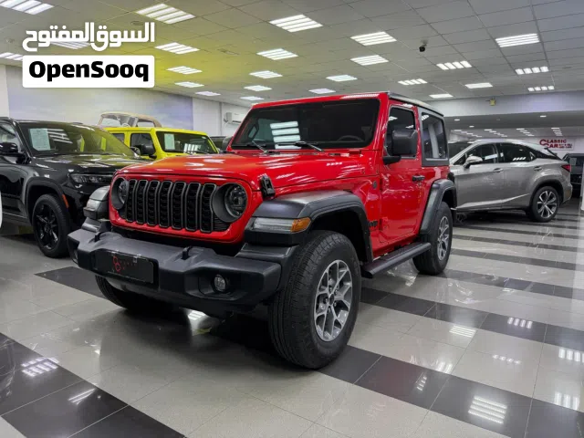 2024, Jeep, Wrangler, Sport S 4xe