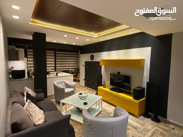 100 m2 1 Bedroom Apartments for Rent in Amman Deir Ghbar