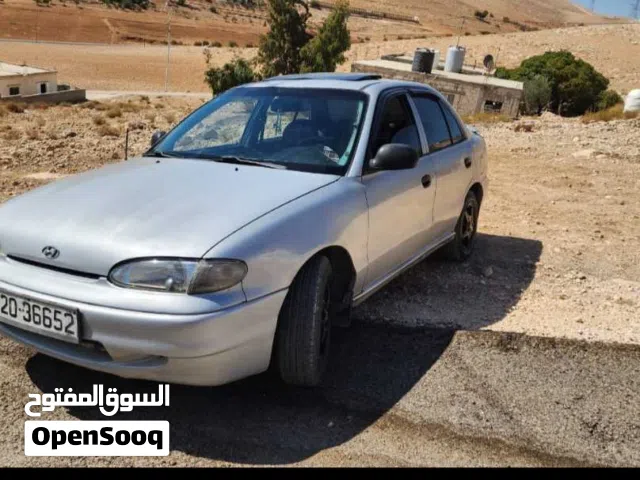 1995 هيونداي اكسنت SE